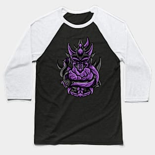 Artwork Illustration Of Ninja Summoner Baseball T-Shirt